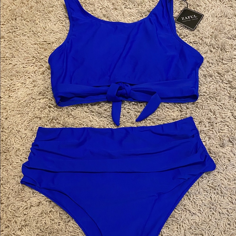Zaful 2 Piece High waisted bikini. XL / US 10.